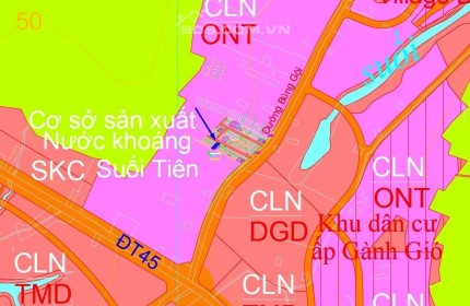 CẦN BÁN ĐẤT TẠI BÚNG GỘI KHU NHÀ Ở PHONG NHÃ 2