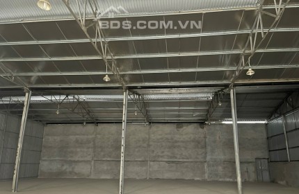 Cho thuê kho xưởng 300-360m2 khu vực Đường Phạm Văn Đồng Bắc Từ Liêm