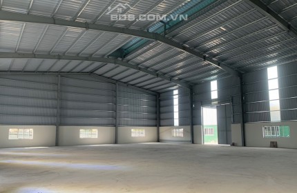 Cho thuê kho xưởng 400m2 - 720m2 khu vực Cổ Bi Gia Lâm trên trục đường QL5