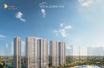 Tiềm năng cho thuê 11 12tr/tháng STUDIO hạng sang tại Masteri West Heights