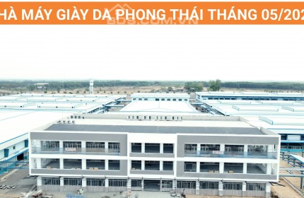 Đất nền đối diện 200ha khu công nghiệp có sẵn 10.000 công nhân giày da