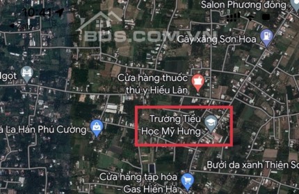 BÁN VÀI LÔ ĐẤT NỀN Ở MỸ PHONG MỸ THO GIÁ RẺ