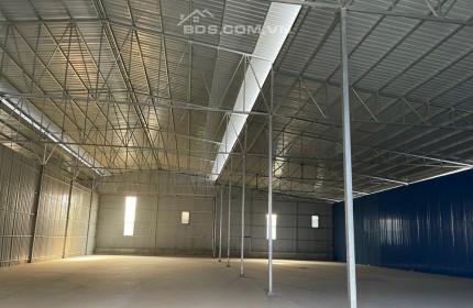 Chính chủ cho thuê kho xưởng 500- 700- 1000m2 khu An Khánh Hoài Đức