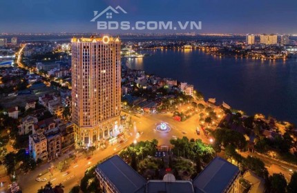 Bán căn Penthouse - View trọn Hồ Tây - D''. El Dorado - Lạc Long Quân.