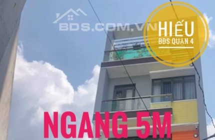 Bán CHDV 5 tầng 73,5m2 TÔN THẤT THUYẾT Quận 4 Chỉ 8,8 tỷ