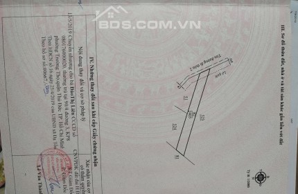 Đất Lâm Đồng 15x160 SHR có trồng sầu riêng