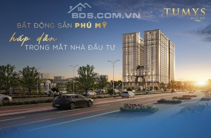 Chính thức cho ra mắt dòng căn hộ Ngay trung tâm thị xã Phú Mỹ - mặt tiền QL51 giá chỉ 29tr/m2 nhận booking ngay hôm nay