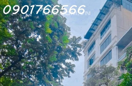 Bán Nhà TRung Tâm Cầu Giấy, Tòa Nhà Mặt Phố Phan Văn Trường, 100m X 9T, MT 10M, Gía 69 TỶ.