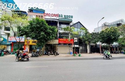 Bán Nhà Mặt Phố Hoàng Cầu, View Hồ, Kinh Doanh, 200m x 3T, Giá 62 tỷ.