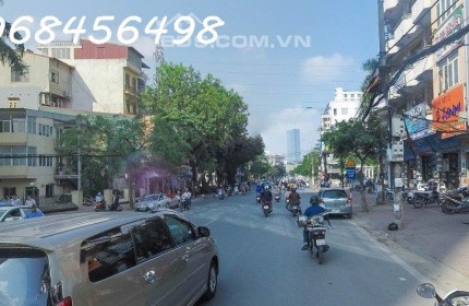 Bán nhà Mặt phố Cát Linh, quận Đống Đa, 126m 5 Tầng, Mặt tiền 5m, Kinh doanh, Sổ nở hậu, Chỉ 59 tỷ