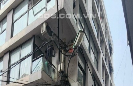 TÒA APARTMENT MỄ TRÌ - LÔ GÓC Ô TÔ TRÁNH - 8 TẦNG THANG MÁY - MT 10M - NHỈNH 30 TỶ