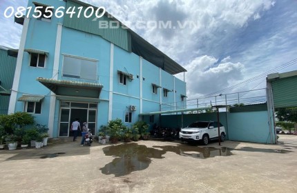 Cho thuê 3.676m2 Kho VP, Xưởng tại Bình Chánh