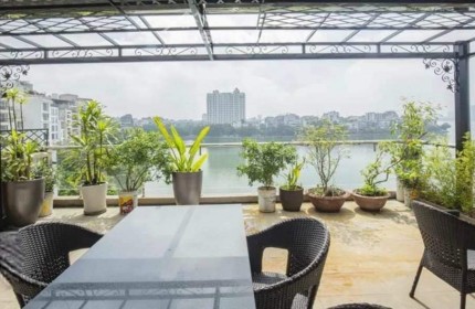 Bán Tòa Nhà Mặt Phố Quảng An, Tây Hồ, View Đẹp Nhất Hồ Tây, Giá Rẻ Nhất Khu Vực, Cực Hiếm