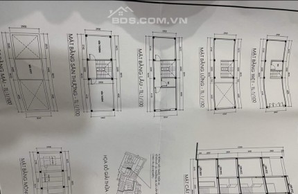 SIÊU HIẾM !! CHỈ: 2,4 TỶ , ĐẤT 30m2 , GẦN CHỢ HẠNH THÔNG TÂY , GÒ VẤP , GPDX: 4 TẦNG