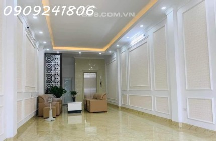 NHÀ MỚI CỰC ĐẸP PHỐ NGUYỄN NGỌC VŨ, VIEW HỒ - KINH DOANH - HAI THOÁNG - 7 TẦNG THANG MÁY - Ô TÔ TRÁNH - 65M, 14.5 TỶ