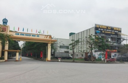 Cho thuê kho xưởng khu CN Ngọc Hồi, Thanh Trì 1900m2 và 2500m2.