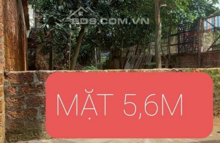 Cần bán nhanh 70m2 full đất ở mặt tiền 5,6m nằm ngay trục chính xã đồng trúc - thạch thất