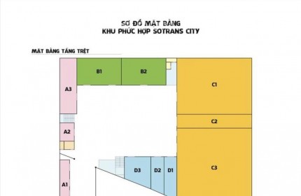 Cho thuê KHU PHỨC HỢP SOTRANS - 117A Nguyễn Tất Thành, Quận 4 - Tổng 1.050m2