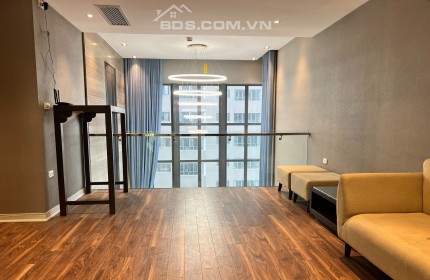 Bán căn Duplex Mulberry Lane, tòa C, tầng trung view đẹp, 187m, nội thất cao cấp