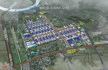 CHUYỂN NHƯỢNG LÔ ĐẤT 5,2ha KCN GIA BÌNH, BẮC NINH