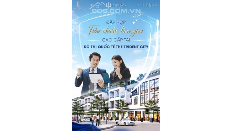 Chỉ 690tr sở hữu ngay đất đô thị The Trident CiTy ngay TT TP Tam Kỳ