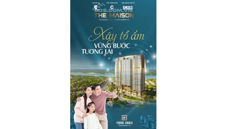 The Maison dự án ven sông duy nhất sắp mở bán tại Bình Dương chỉ 1.28 tỷ