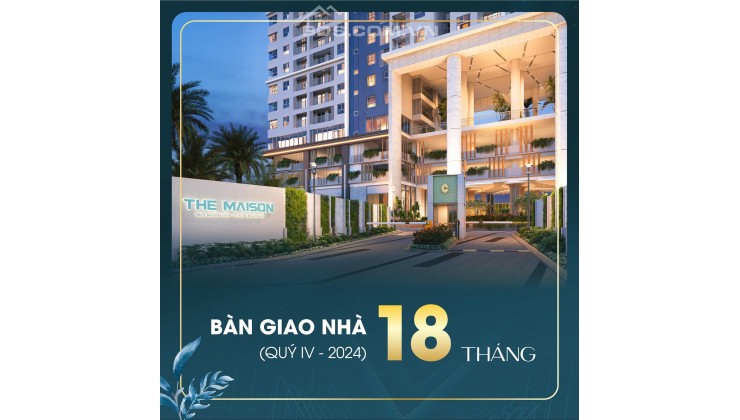 The Maison dự án ven sông duy nhất sắp mở bán tại Bình Dương chỉ 1.28 tỷ