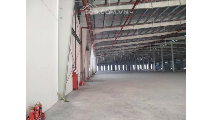 Cho thuê kho 2000m2 tại Đức Giang, Long Biên, HN. PCCC tự động