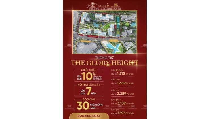 Mua bán căn hộ chung cư tại Glory Heights - Vinhomes Grand Park