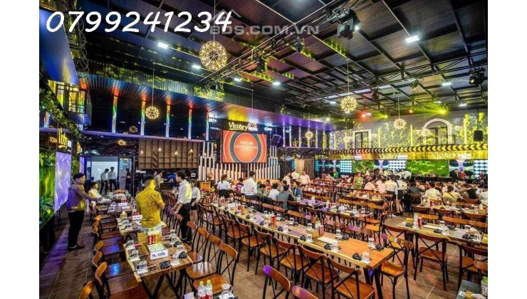 SANG GẤP QUÁN NHẬU VIP CLUB BEER CỰC LỚN MẶT TIỀN HOÀNG THỊ LAN