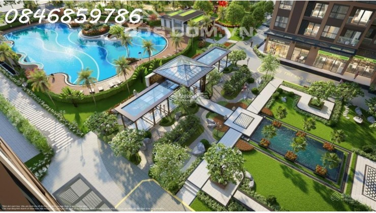 Chỉ với 3,3 tỷ sở hữu căn 2PN2VS 79m2 tại The Tonkin Vinhomes Smart City Tây Mỗ