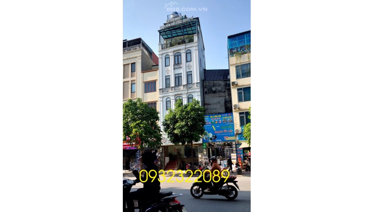 Giá cực mềm - MP Trường Chinh - 2 mặt thoáng 190m2x8T thang máy