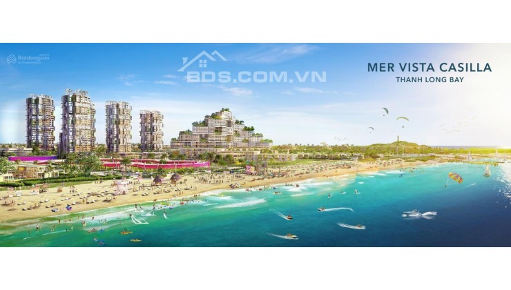 Chỉ với 300 triệu sở hữu ngay Mer Vista Casilla - căn nhà nghỉ dưỡng trong tầm tay