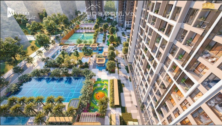 TẶNG CHUYẾN DU LỊCH CHÂU ÂU KHI MUA NHÀ TẠI MASTERI WEST HEIGHTS