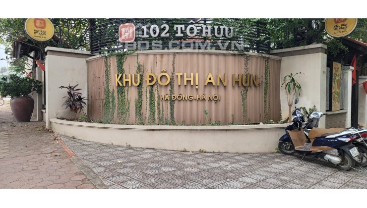 BÁN NHANH BIỆT THỰ KĐT AN HƯNG, 240M2, MT12, VIEW HỒ, BẢO VỆ 24/24