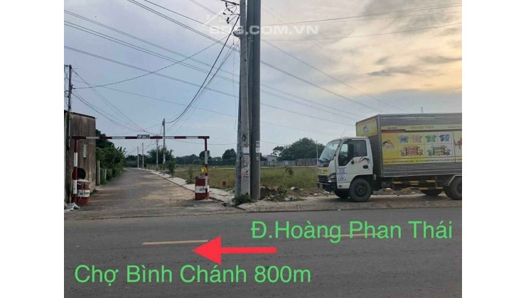 NGÂN HÀNG THANH LÝ 7 LÔ ĐẤT  ĐƯỜNG HOÀNG PHAN THÁI