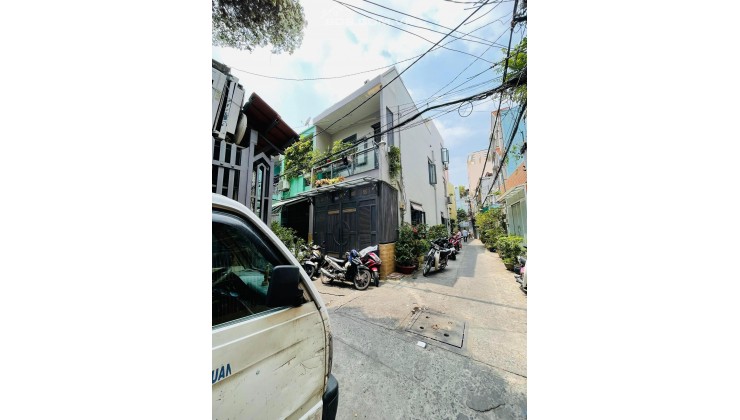 LÔ GÓC HẺM  Ô TÔ - 48m2 TRUNG TÂM TÂN BÌNH - Thông Hoàng Sa - Bùi Thị Xuân - Sát Phú Nhuận -Chỉ 6.x tỉ