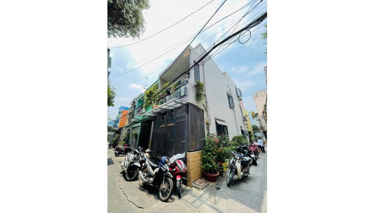 LÔ GÓC HẺM  Ô TÔ - 48m2 TRUNG TÂM TÂN BÌNH - Thông Hoàng Sa - Bùi Thị Xuân - Sát Phú Nhuận -Chỉ 6.x tỉ