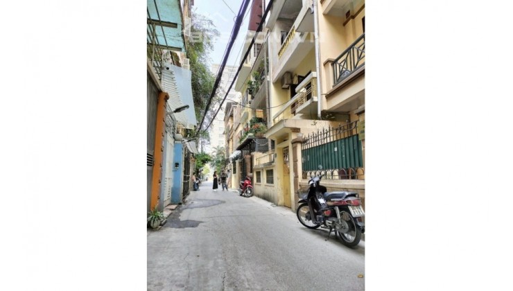 Bán Nhà 56.8m2, 379 #ĐỘI_CẤN Cạnh Chợ Cống Vị. Ô Tô Đỗ Cạnh Nhà 10m. MT 4.5m. Giá Hợp Lý