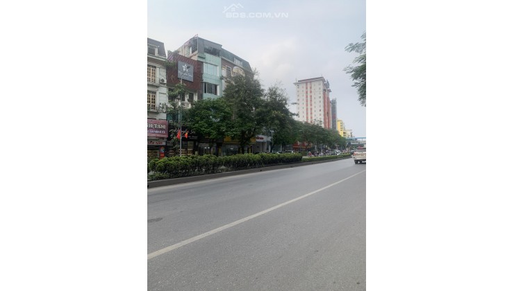 Nhà mặt phố Nguyễn Văn Cừ-Long Biên 91m x 4tầng, vỉa hè 8m, nở hậu, full thổ cư