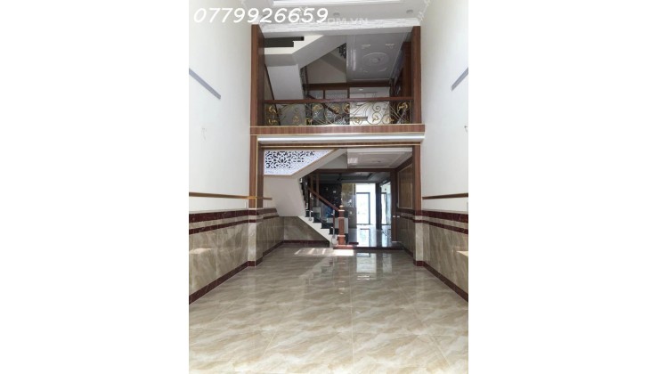 Bán Biệt thự mini Q12, HXH, 4 x30m, Sổ vuông vức đẹp, Giá nhỉnh 6 tỷ