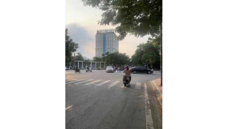 bán nhà C4, ôtô tránh phố Hồng Tiến - Long Biên, 146m , mặt tiền 7m, gần bệnh viện Tâm Anh