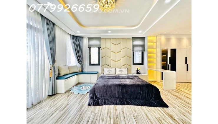 Bán Biệt thự mini Q12, HXH, 4 x30m, Sổ vuông vức đẹp, Giá nhỉnh 6 tỷ