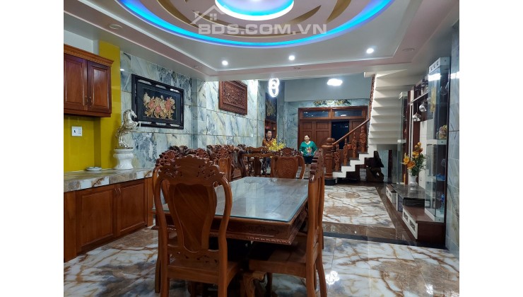 BÁN NHÀ 3 TẦNG KHU SẦM UẤT BÌNH TRỊ ĐÔNG - TÊN LỬA - BÌNH TÂN - 2.4 TỶ