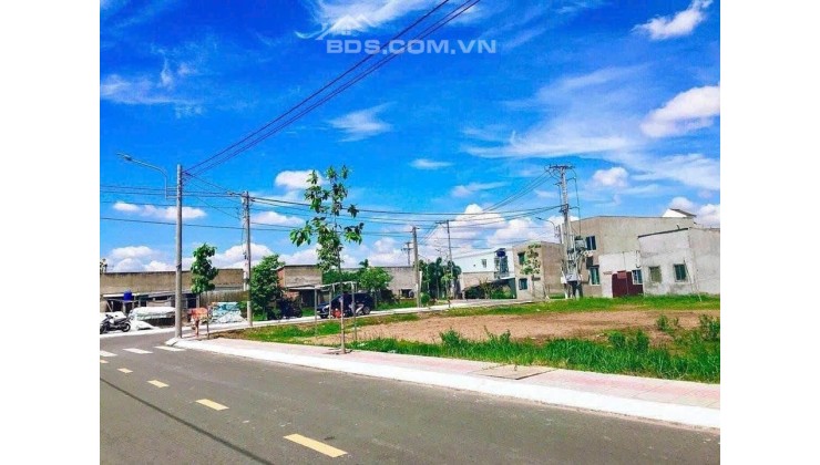 Đất nền vị trí đẹp nằm trên đường Huỳnh Hữu Trí sổ sẵn công chứng ngay