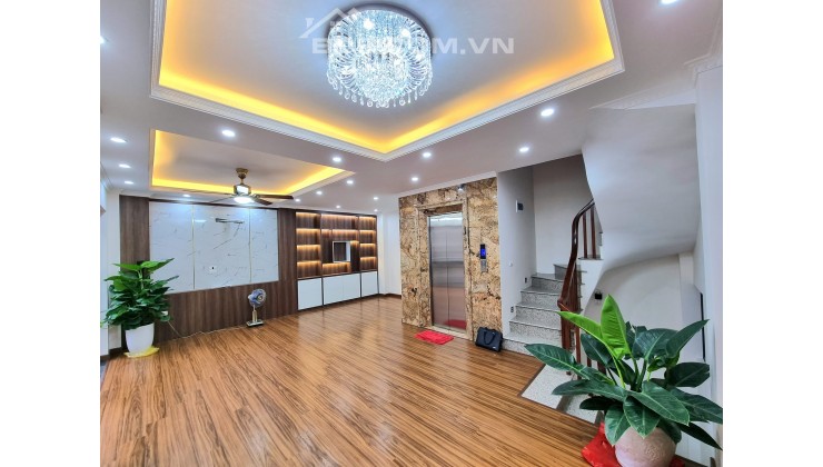 NHÀ MỚI 8 TẦNG 50M2  MẶT TIỀN 7.1M THANG MÁY - MẶT TIỀN SIÊU KHỦNG - VĂN PHÒNG SIÊU ĐỈNH - 40M RA PHỐ -  NGÕ THÔNG - 3 MẶT THOÁNG - SỔ ĐẸP CHỦ HẠ