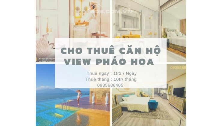 Ngắm Phao Hoa tại Căn Hộ tuyệt đẹp tại Đà Nẵng
