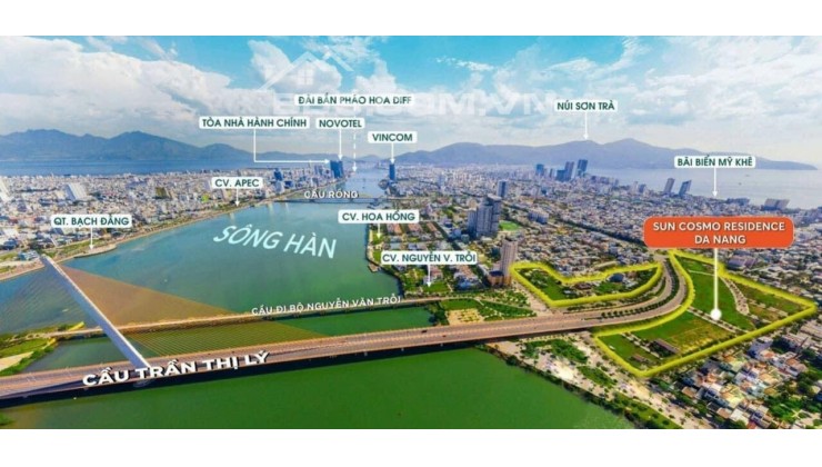 Cho thuê shophouse FPT Plaza 2 tầng 1 tại Đà Nẵng