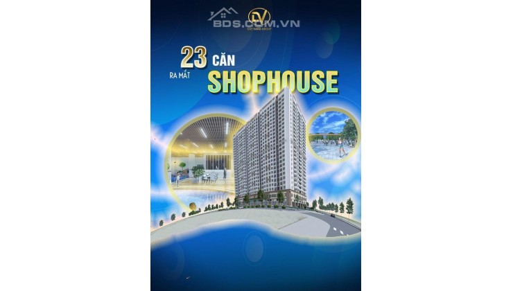 Cho thuê căn hộ shophouse FPT Plaza 2 tầng 1 Tại Đà Nẵng