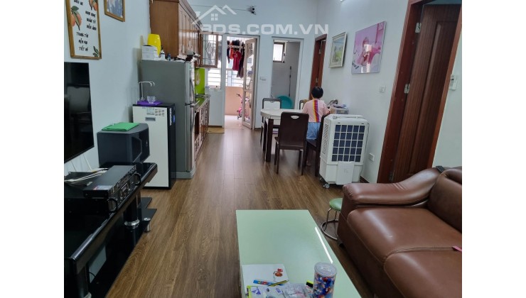 SIÊU HIẾM, CHUNG CƯ KHU ĐÔ THỊ KIM VĂN – KIM LŨ 69M2 GIÁ CHỈ 2.35 TỶ LÔ GÓC, 2 NGỦ, 2 WC RỘNG, TẶNG NỘI THẤT.